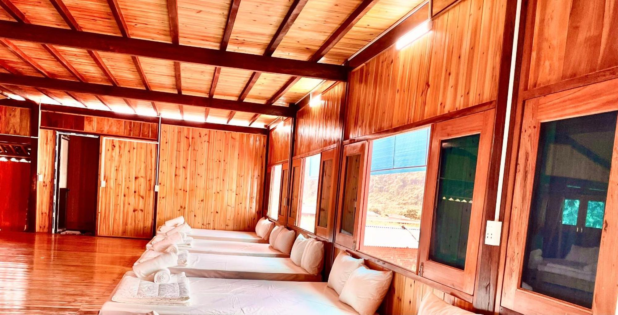 Làng Cac Duong Thuong - Eco House 아파트 외부 사진