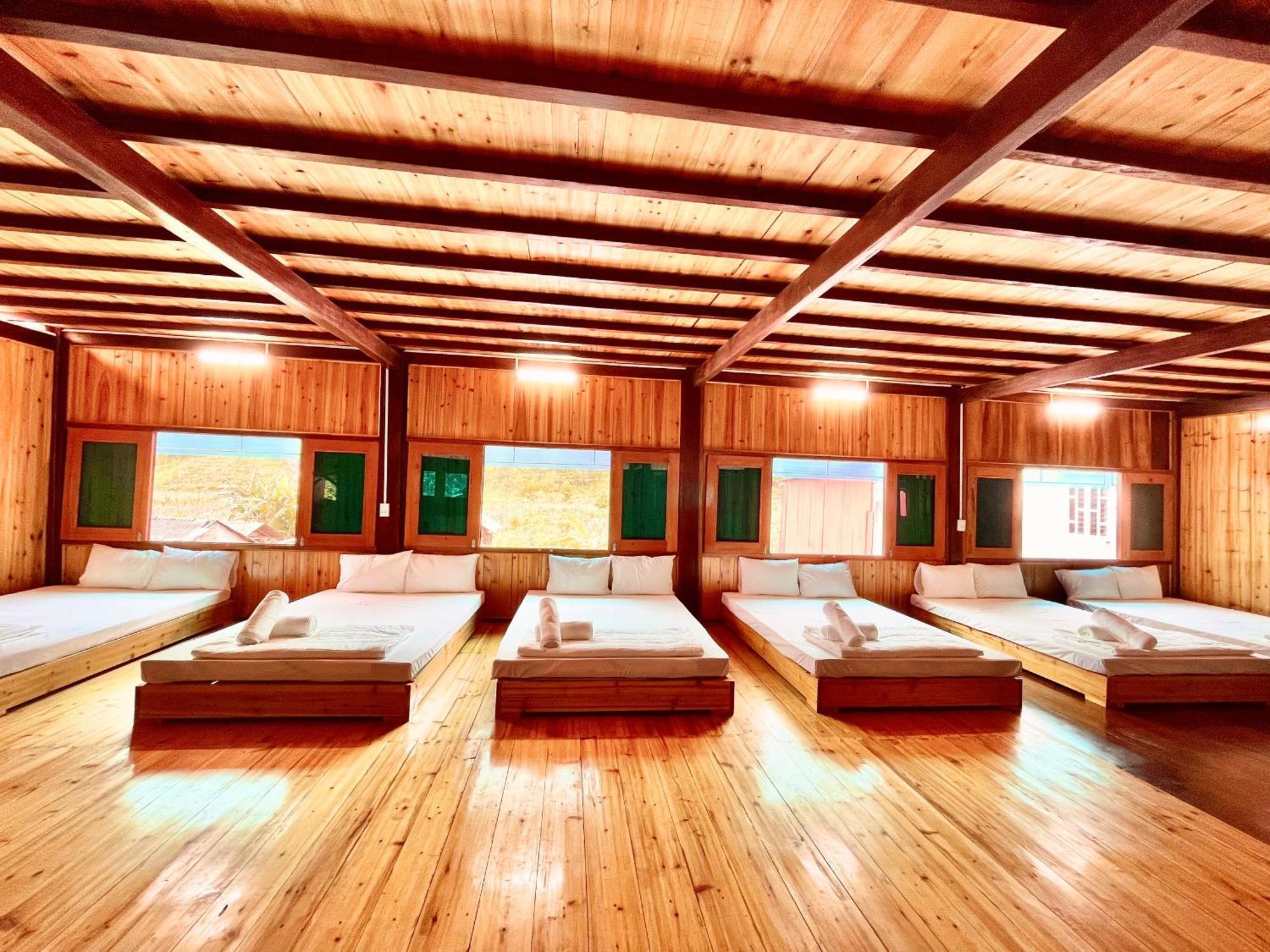 Làng Cac Duong Thuong - Eco House 아파트 외부 사진