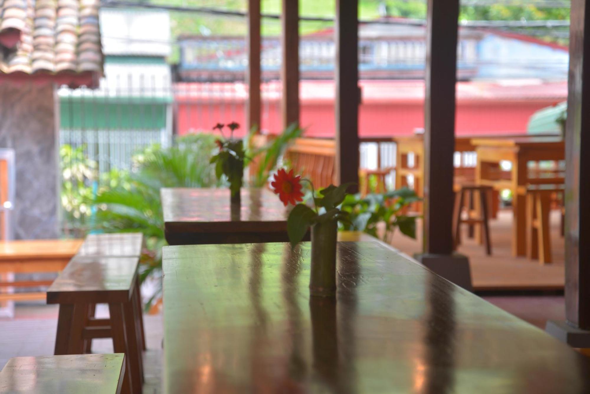 Làng Cac Duong Thuong - Eco House 아파트 외부 사진