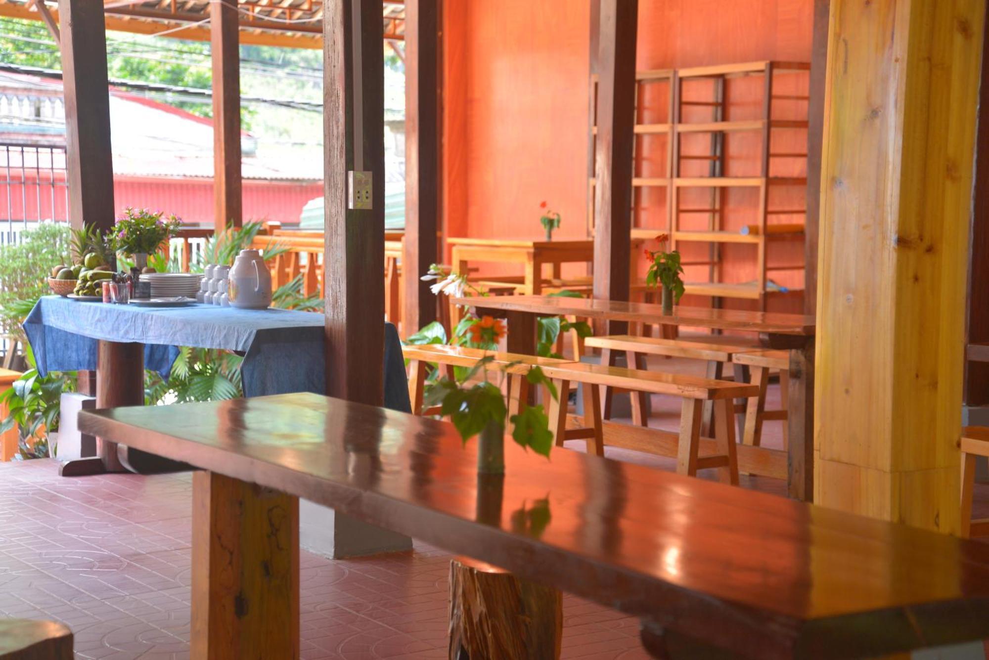 Làng Cac Duong Thuong - Eco House 아파트 외부 사진
