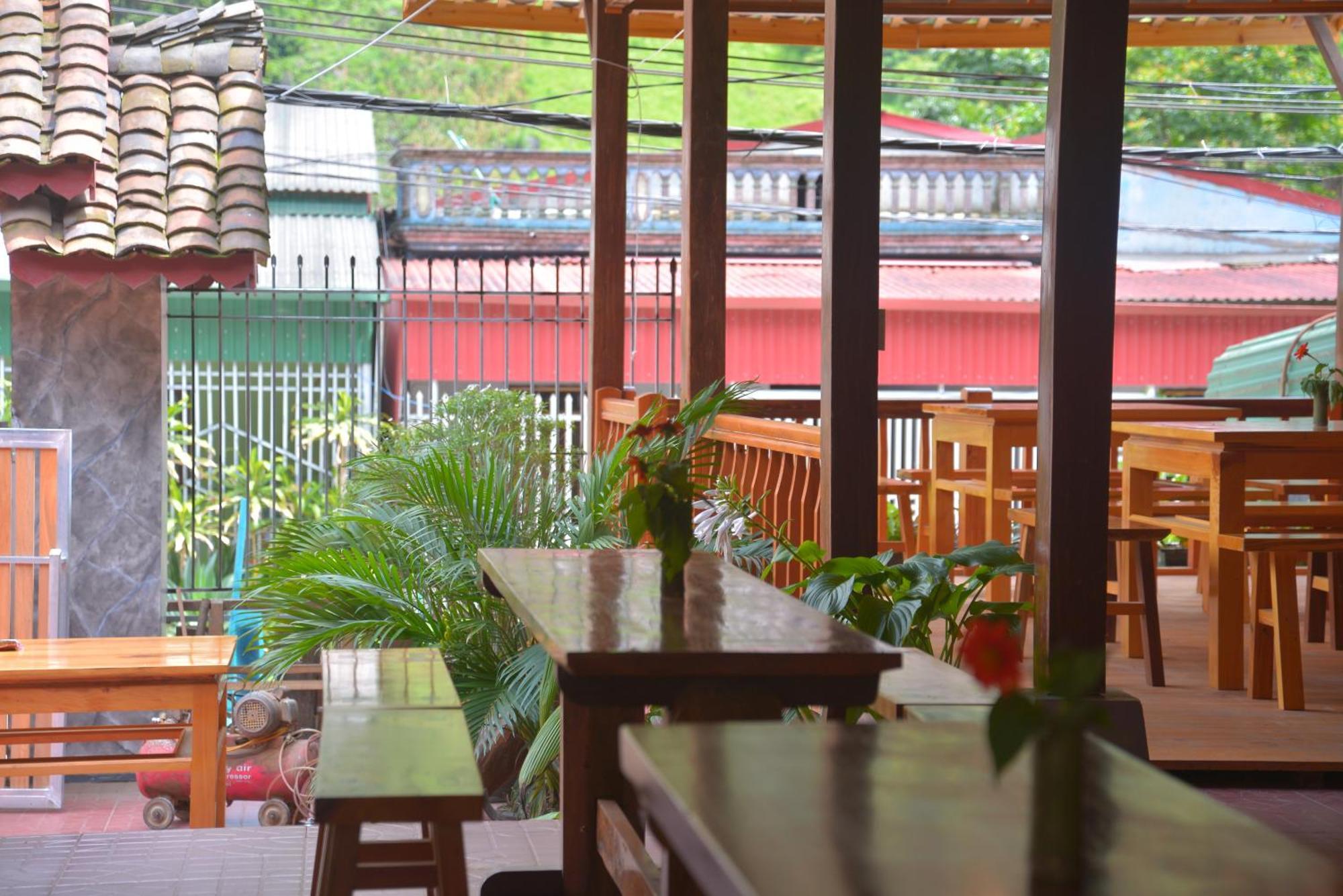 Làng Cac Duong Thuong - Eco House 아파트 외부 사진
