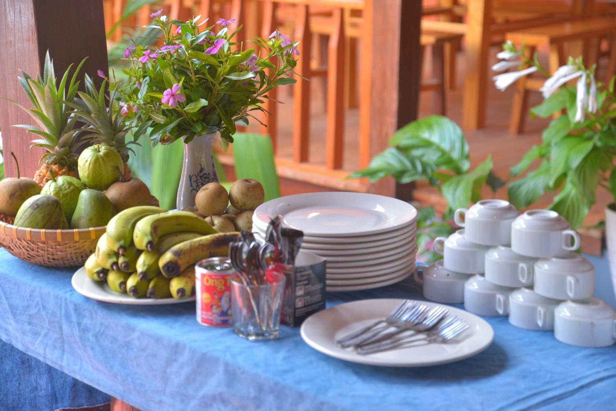 Làng Cac Duong Thuong - Eco House 아파트 외부 사진