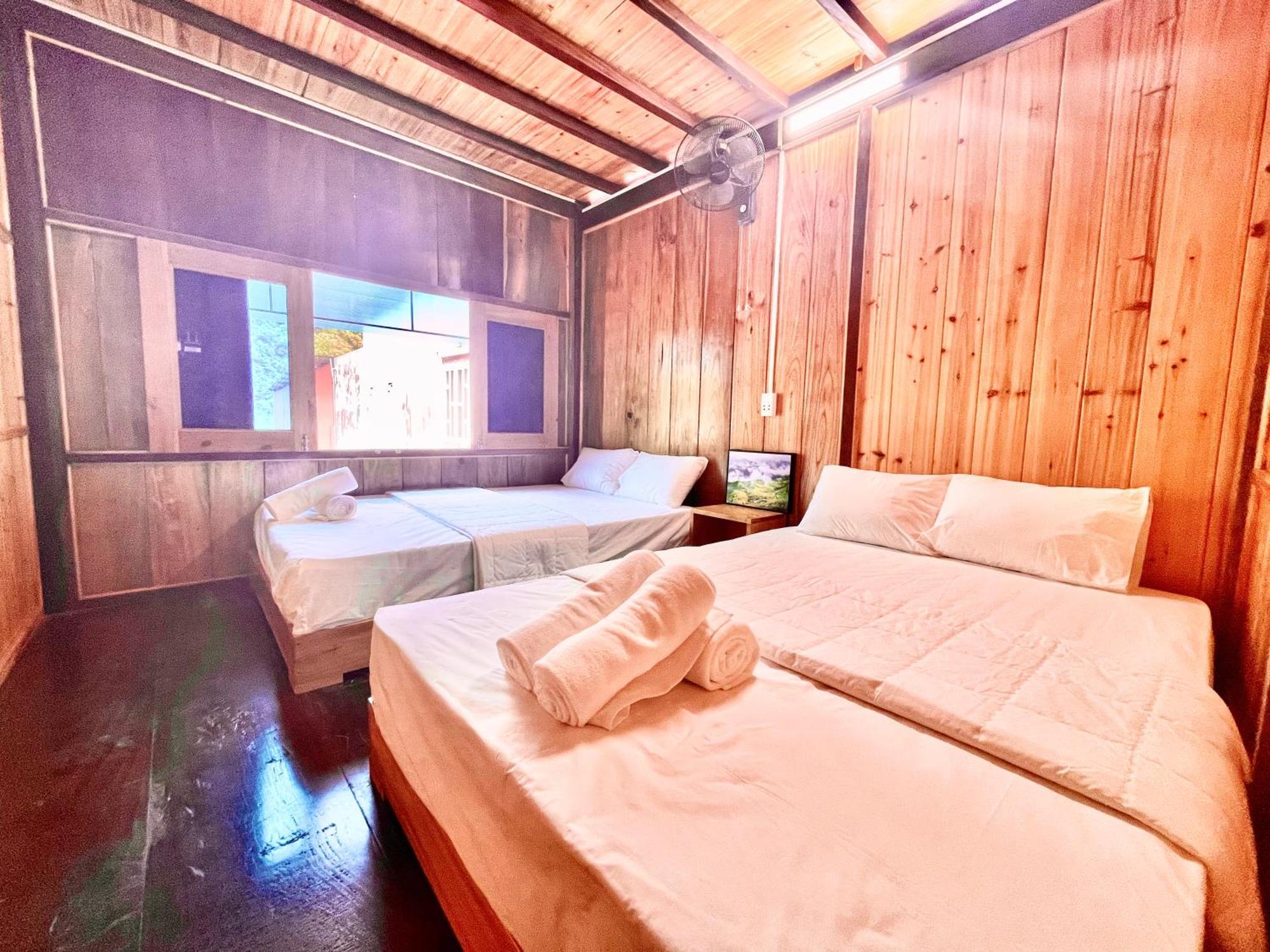 Làng Cac Duong Thuong - Eco House 아파트 외부 사진