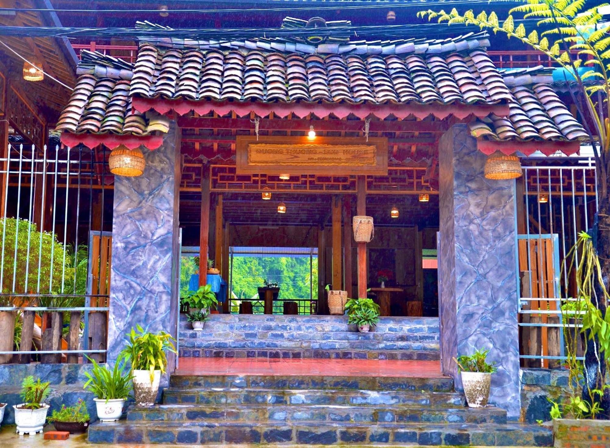 Làng Cac Duong Thuong - Eco House 아파트 외부 사진