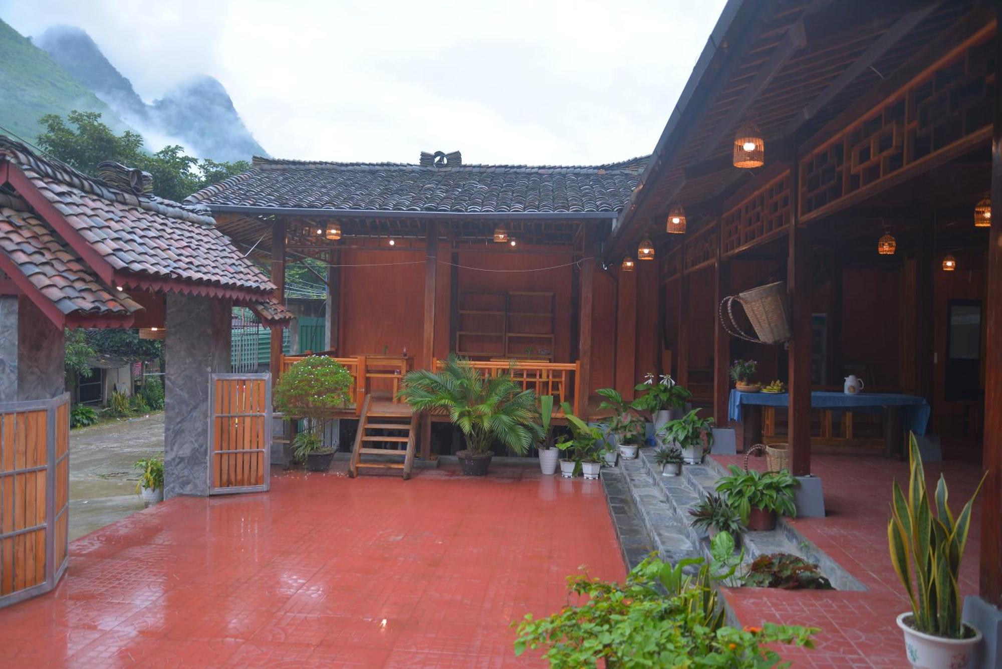Làng Cac Duong Thuong - Eco House 아파트 외부 사진