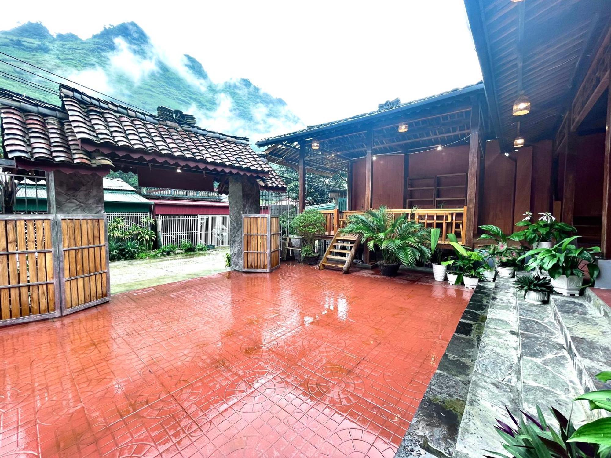 Làng Cac Duong Thuong - Eco House 아파트 외부 사진