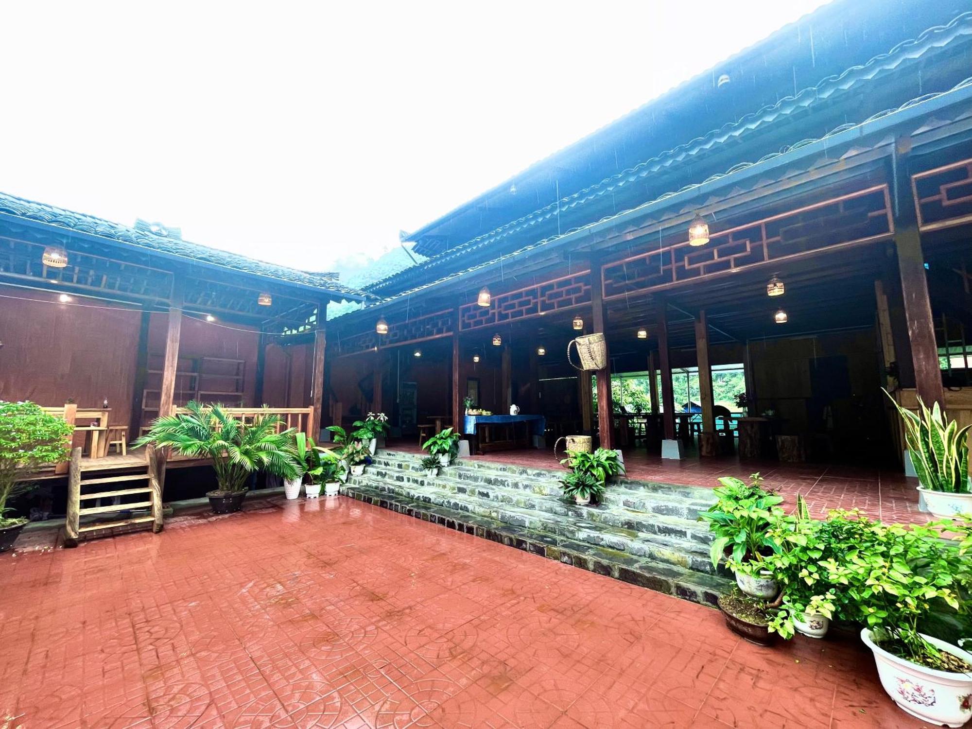 Làng Cac Duong Thuong - Eco House 아파트 외부 사진