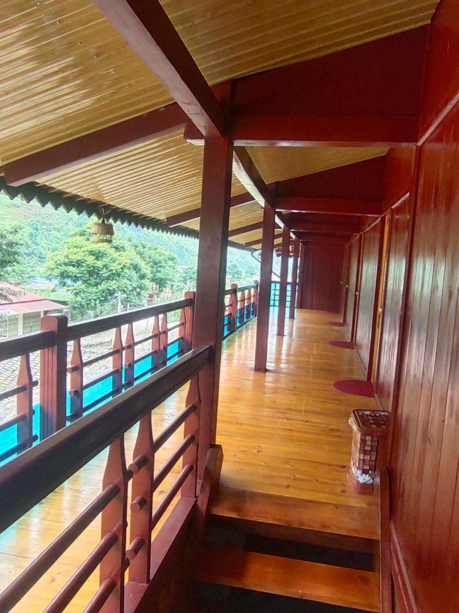 Làng Cac Duong Thuong - Eco House 아파트 외부 사진