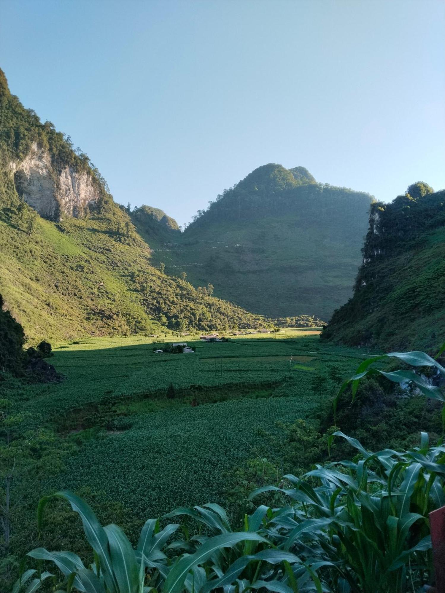 Làng Cac Duong Thuong - Eco House 아파트 외부 사진